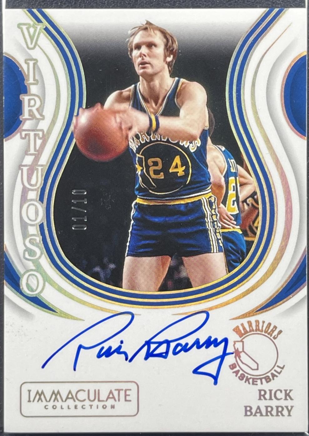 Rick Barry [Gold] #4