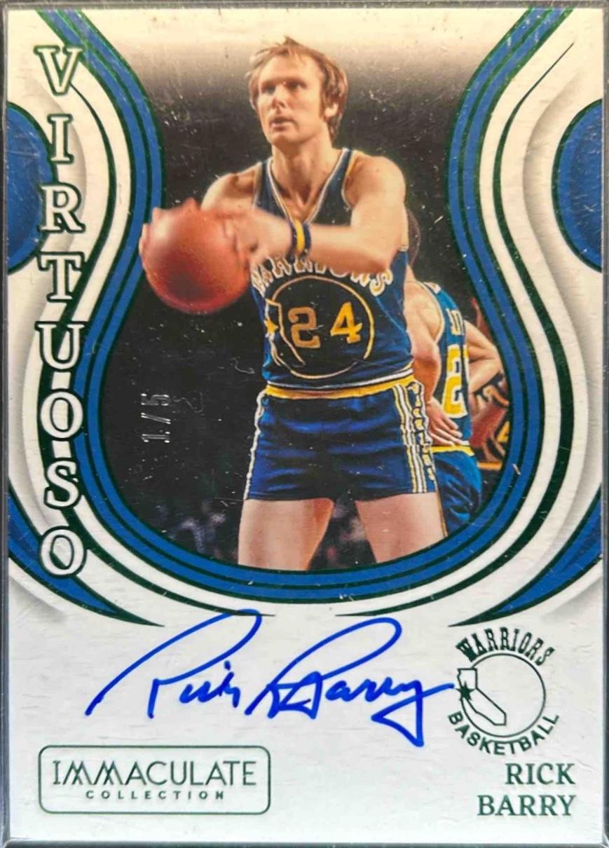 Rick Barry [Green] #4