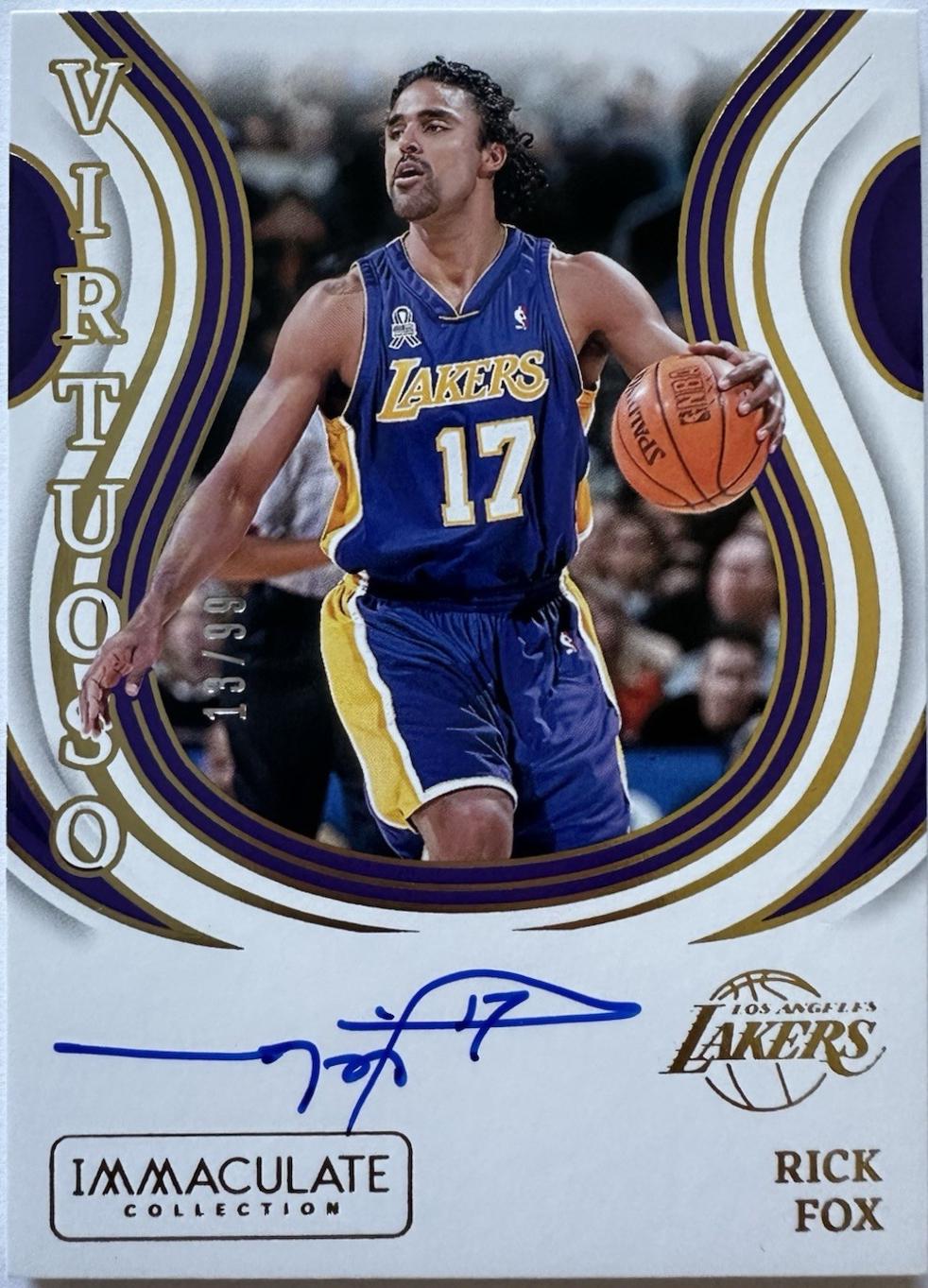 Rick Fox #28