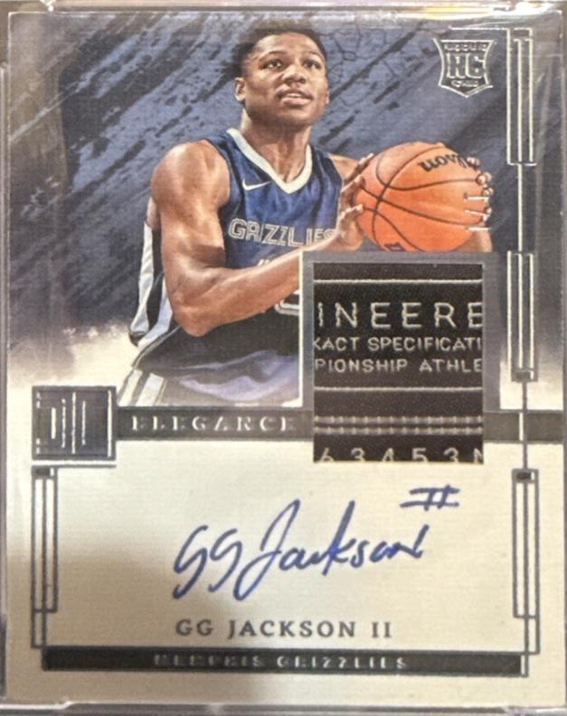 GG Jackson II [Platinum Jersey Autograph] #131