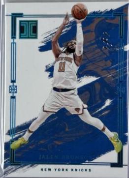 Jalen Brunson [Platinum] #35