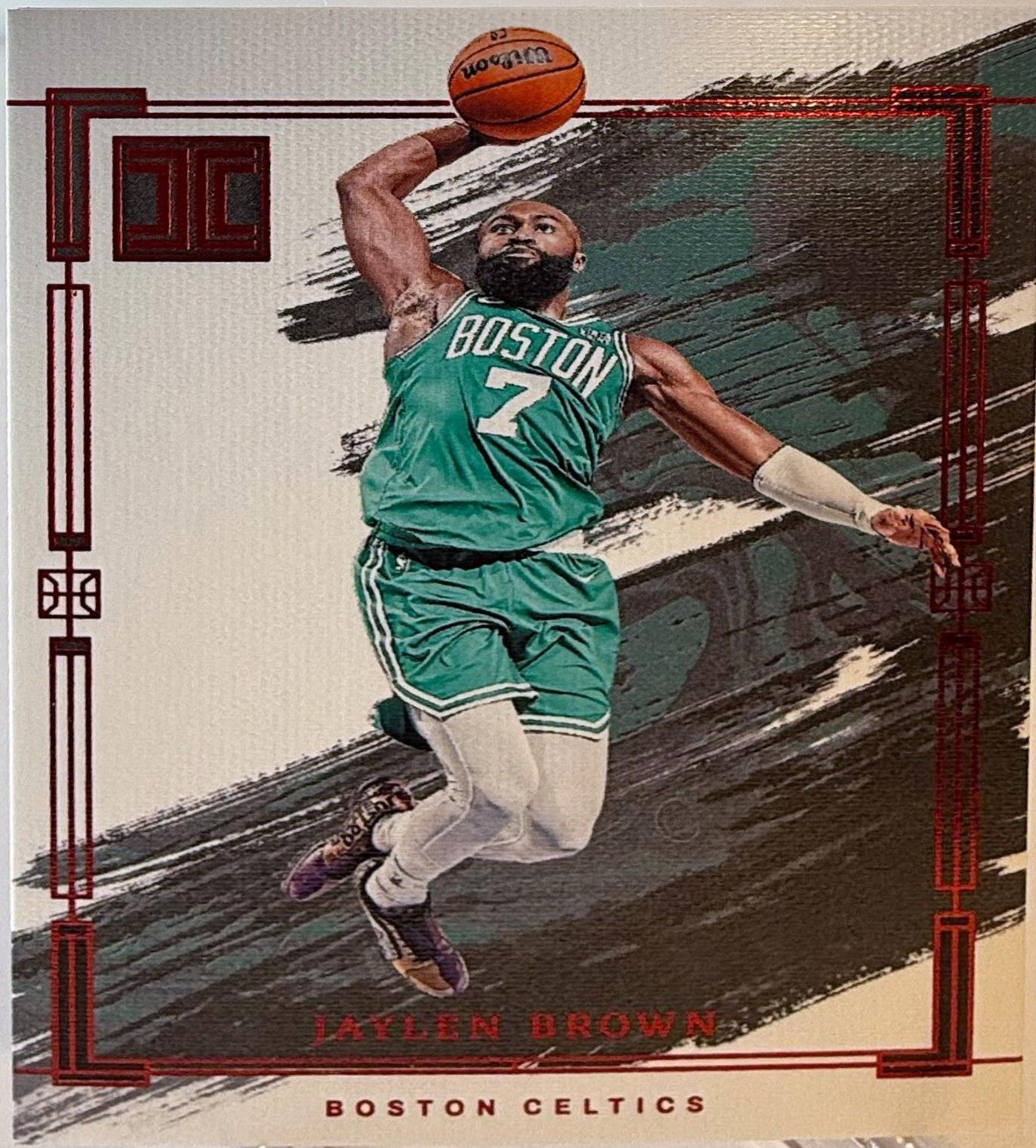 Jaylen Brown [International Red] #94