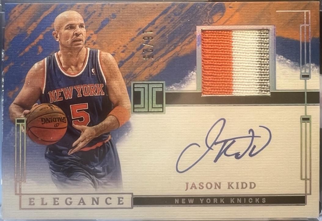 Jason Kidd [Holo Silver] #ERJ-JKD