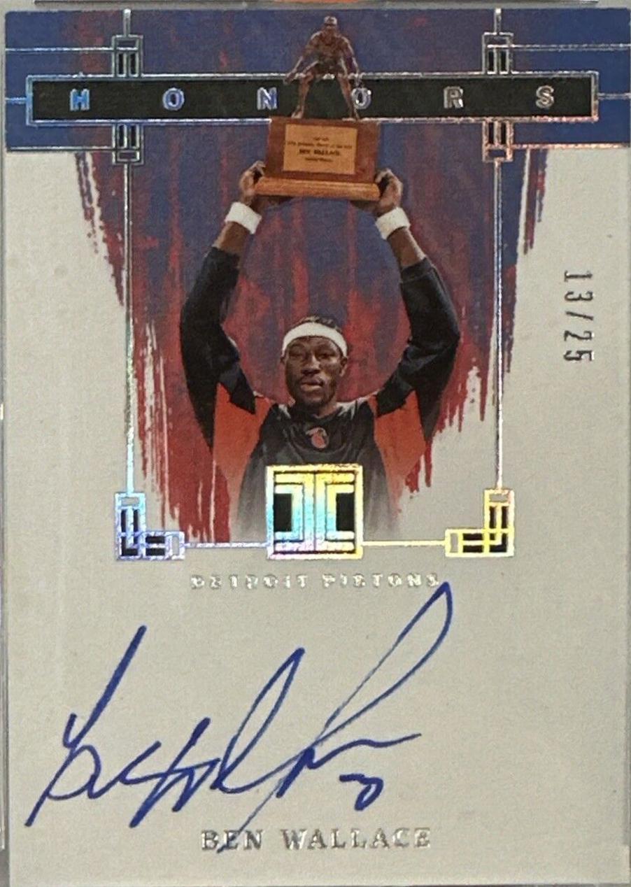 Ben Wallace #IHS-WAL