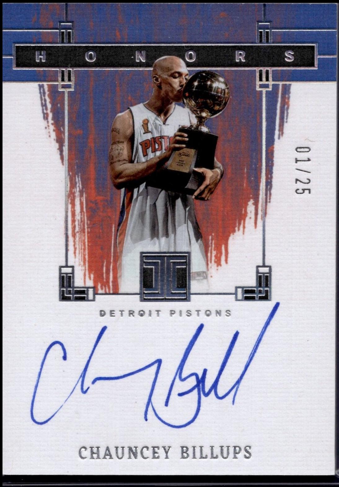 Chauncey Billups [Holo Silver] #IHS-CHA