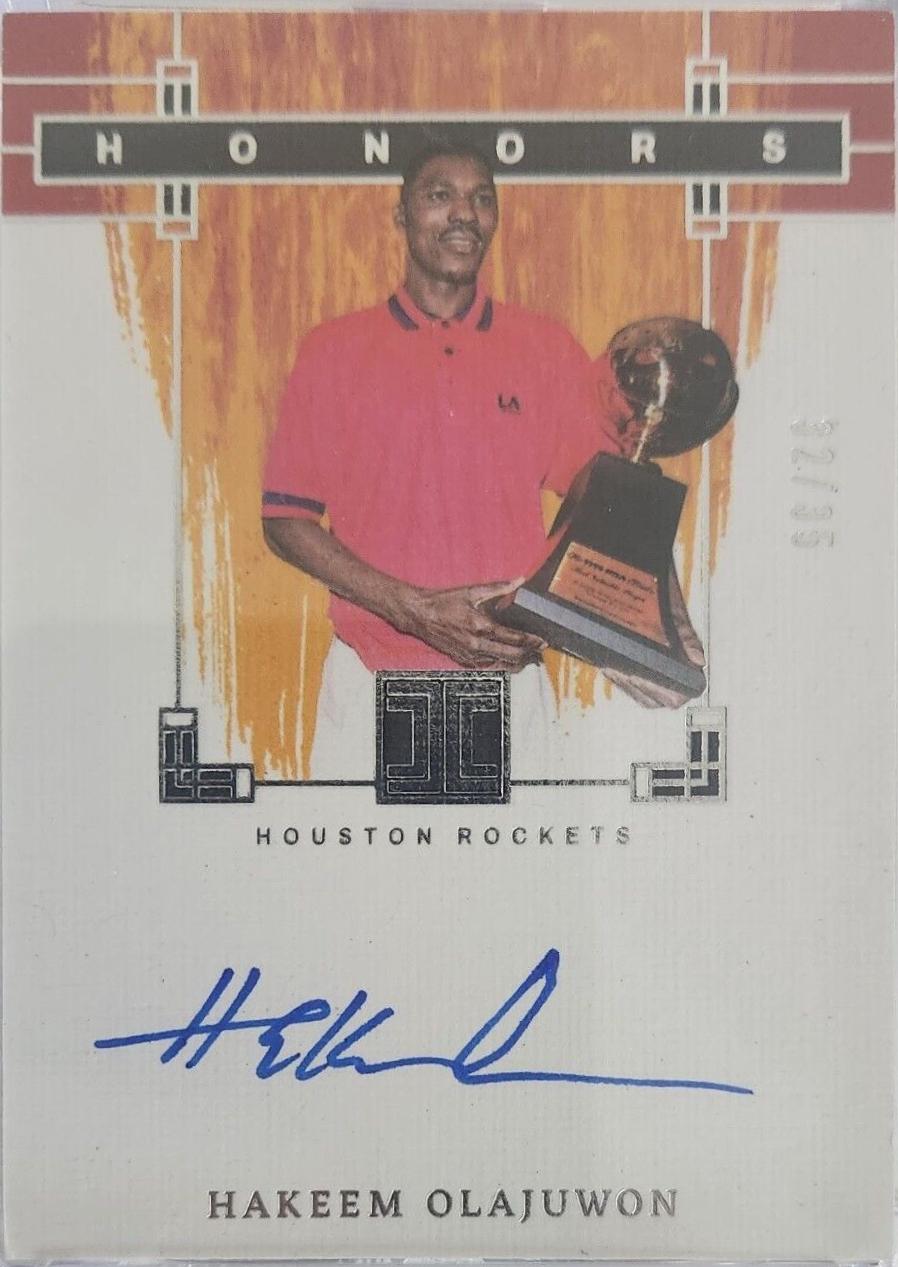 Hakeem Olajuwon #IHS-OLA