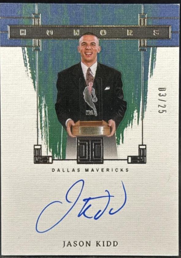 Jason Kidd #IHS-KID