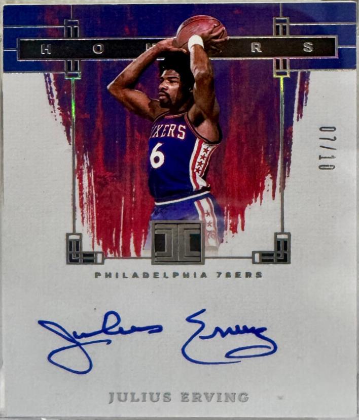 Julius Erving #IHS-DRJ