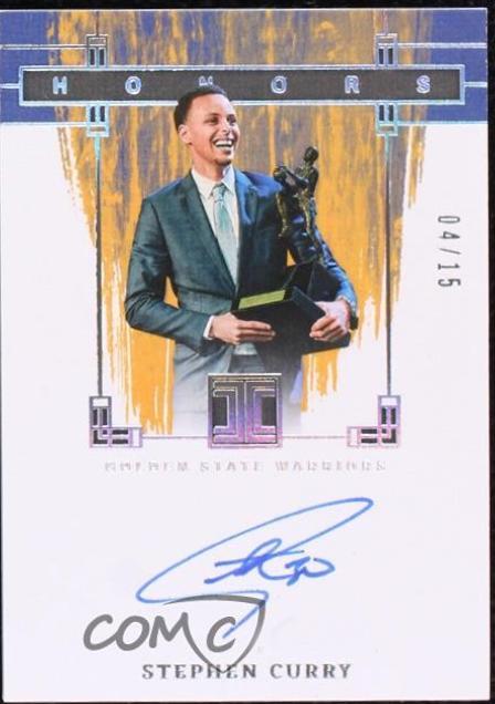 Stephen Curry [Holo Silver] #IHS-CUR