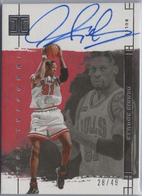 Dennis Rodman #II-DRB