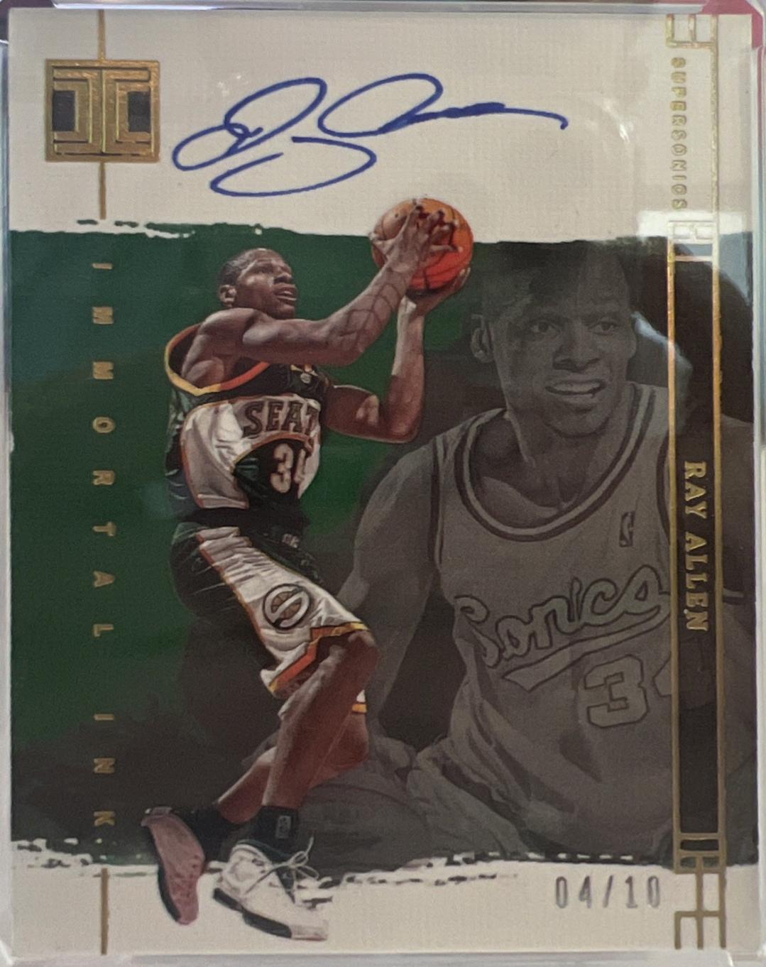 Ray Allen [Holo Gold] #II-RAY