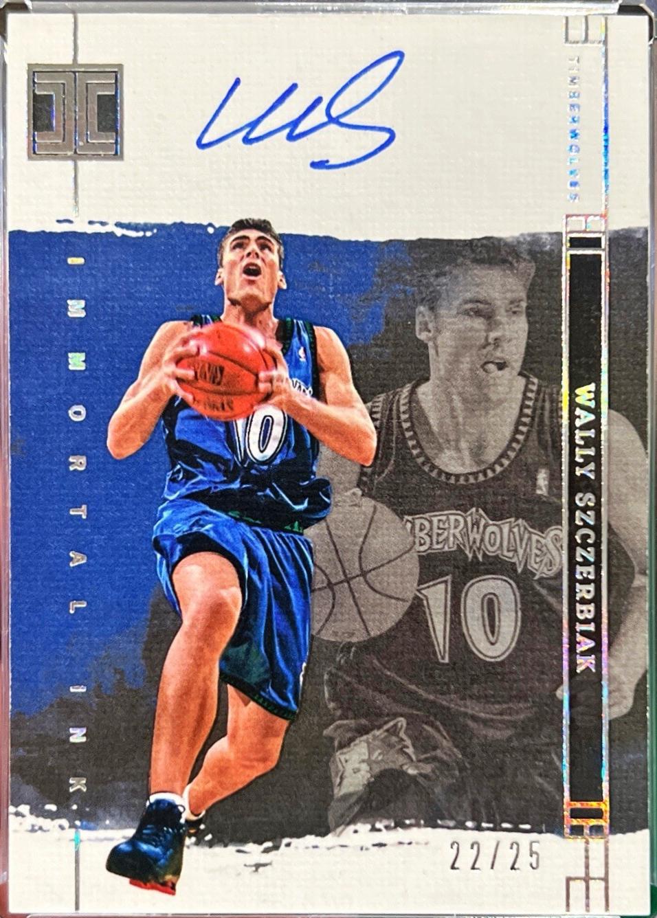 Wally Szczerbiak [Holo Silver] #II-WSM