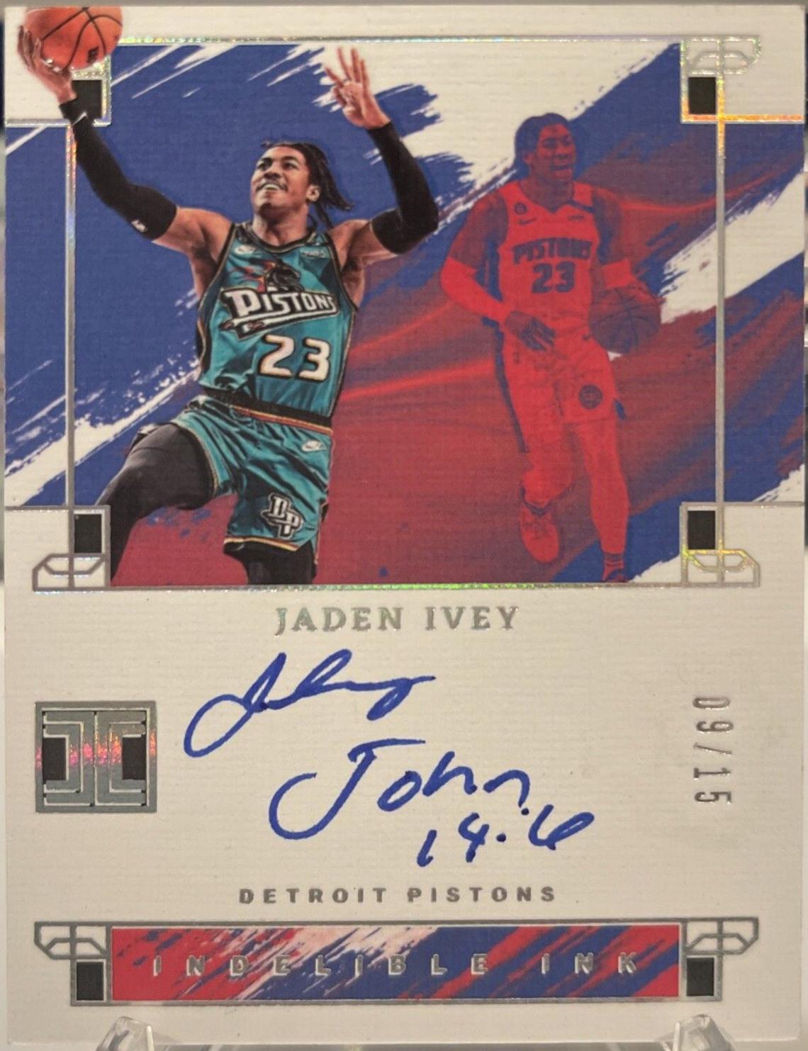 Jaden Ivey #IDI-IVE