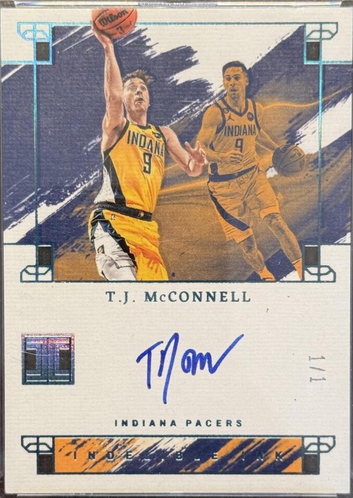 T.J. McConnell [Platinum] #IDI-TJM