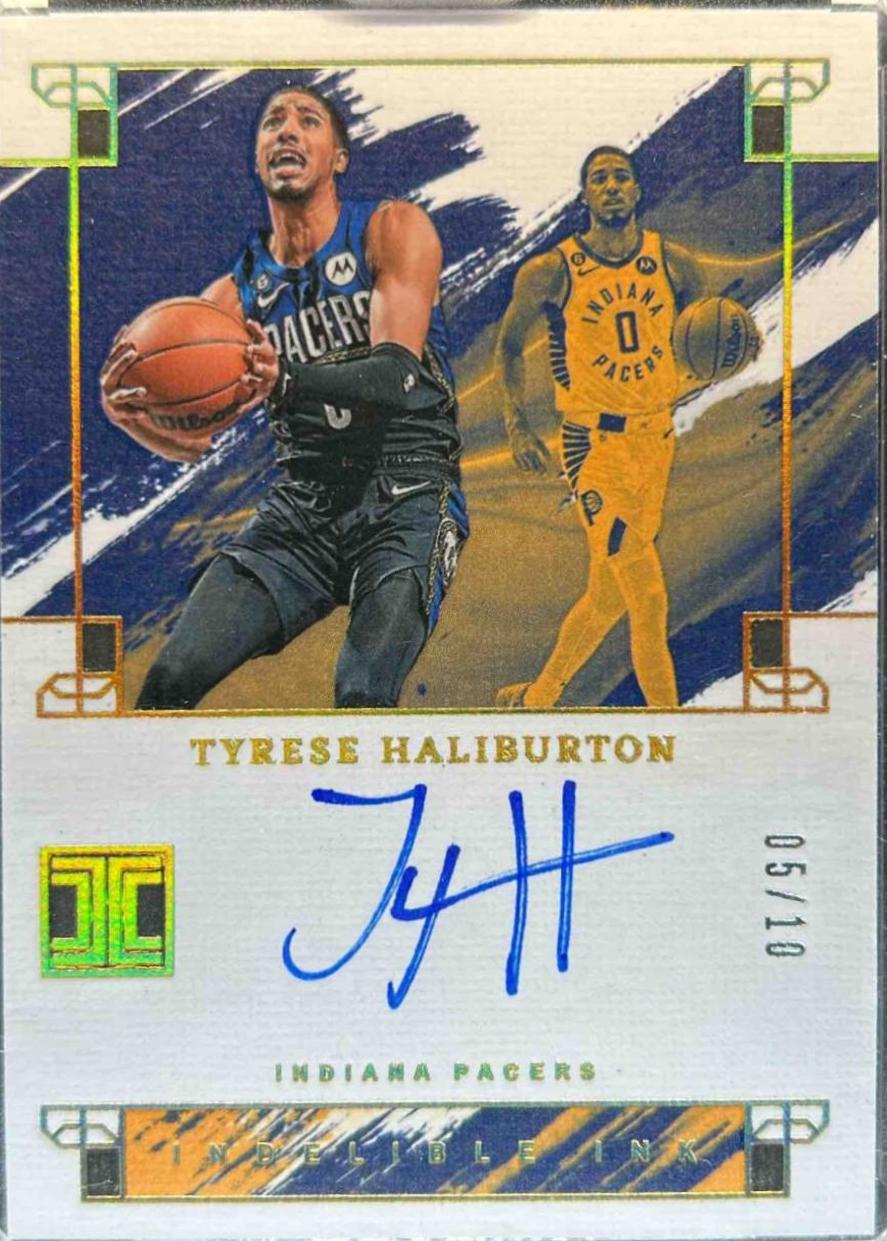 Tyrese Haliburton [Holo Gold]
