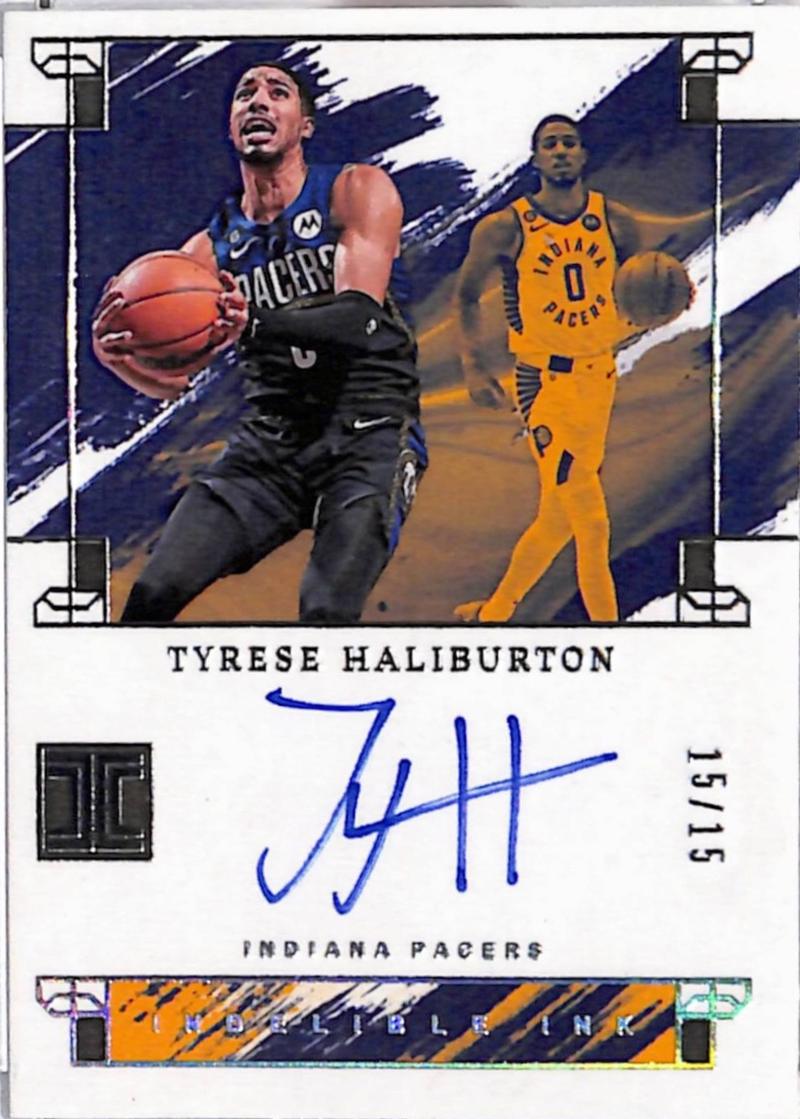 Tyrese Haliburton [Holo Silver]