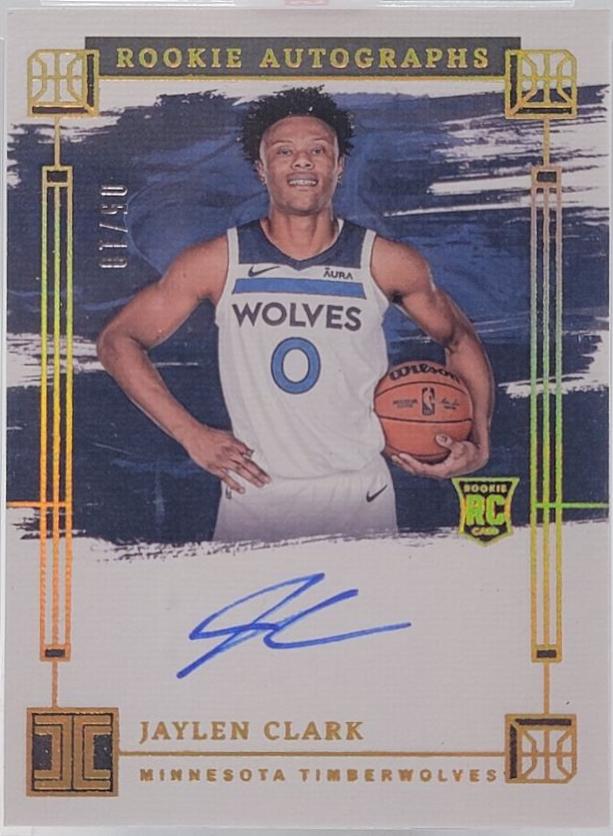 Jaylen Clark [Holo Gold] #RA-CLA