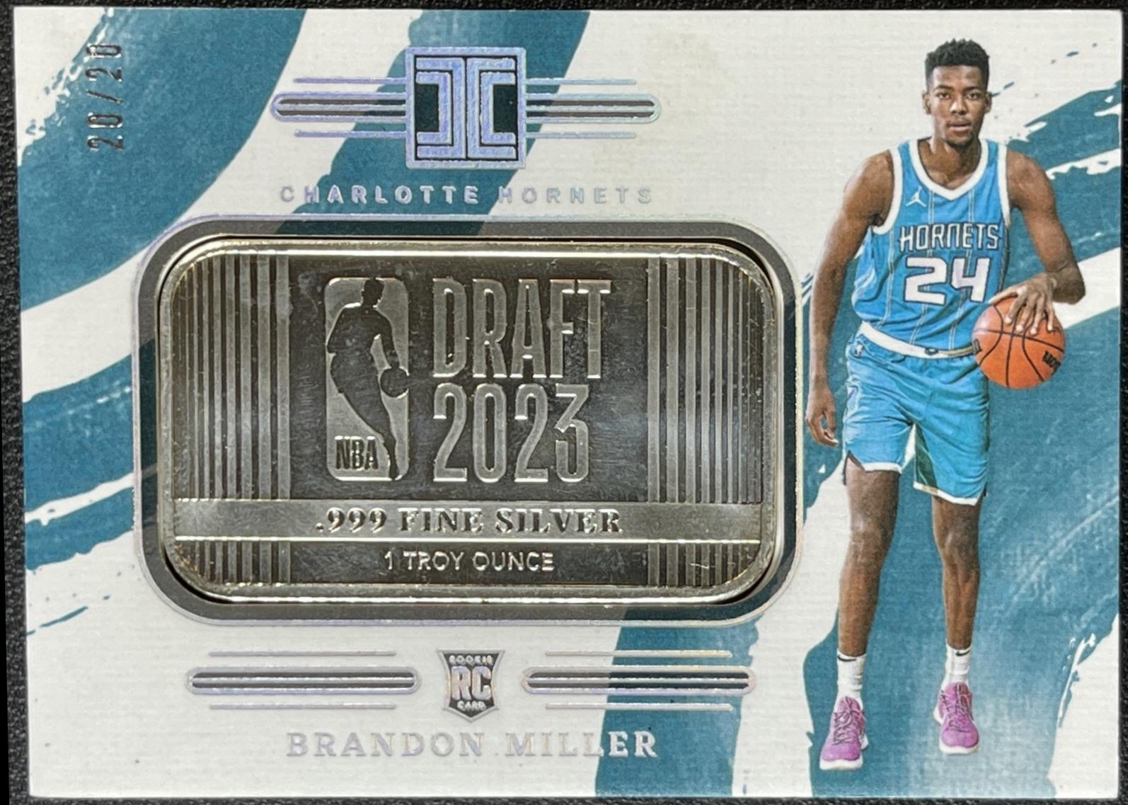 Brandon Miller #20