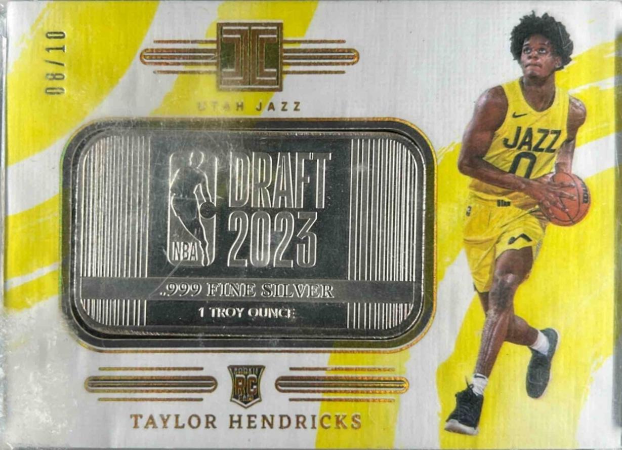Taylor Hendricks [Holo Gold] #10