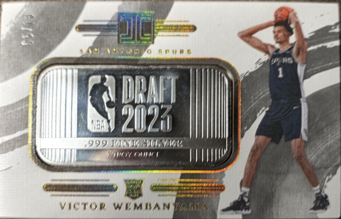 Victor Wembanyama [Holo Gold] #14