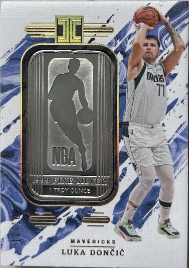 Luka Doncic [Holo Gold] #37