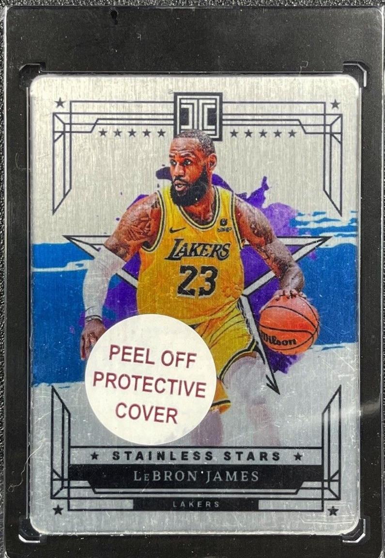 LeBron James [Platinum] #15