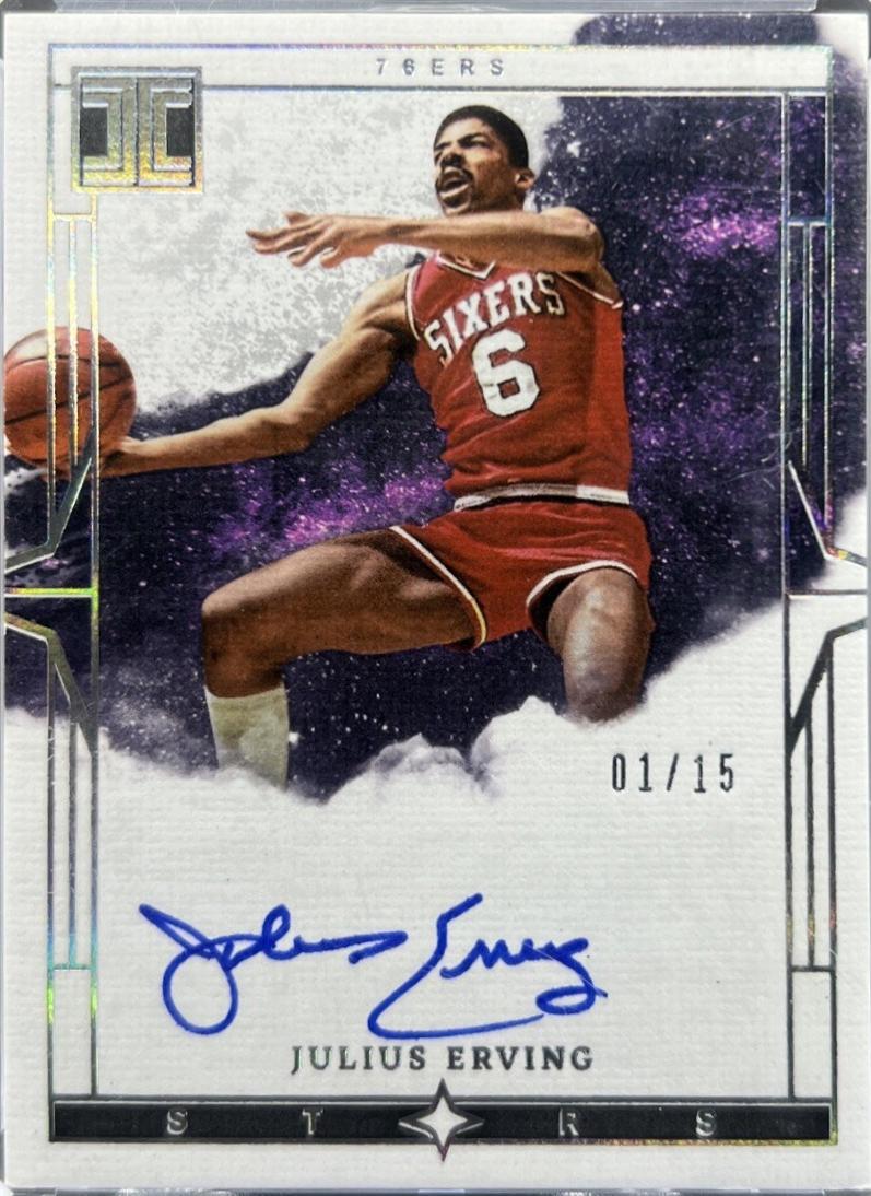 Julius Erving #ISS-DRJ