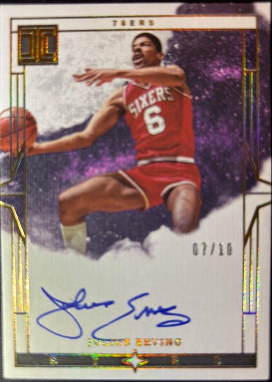 Julius Erving [Holo Gold] #ISS-DRJ