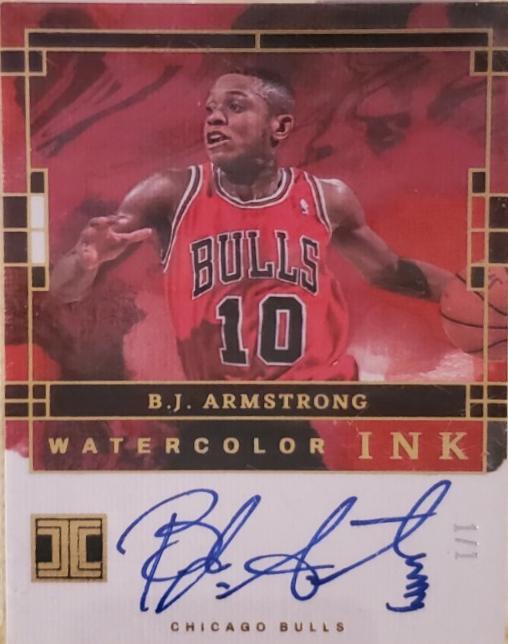 B.J. Armstrong [International Red Gold] #WCS-BJA