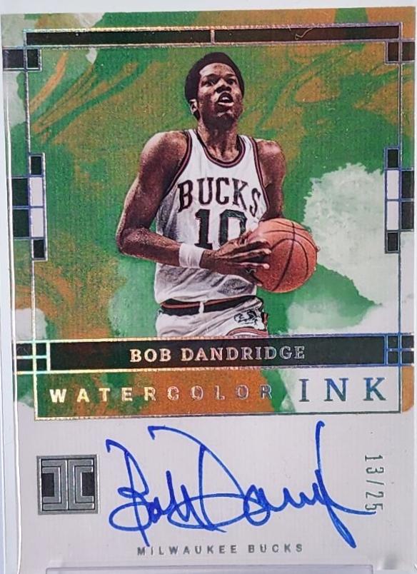 Bob Dandridge [Holo Silver] #WCS-BOB