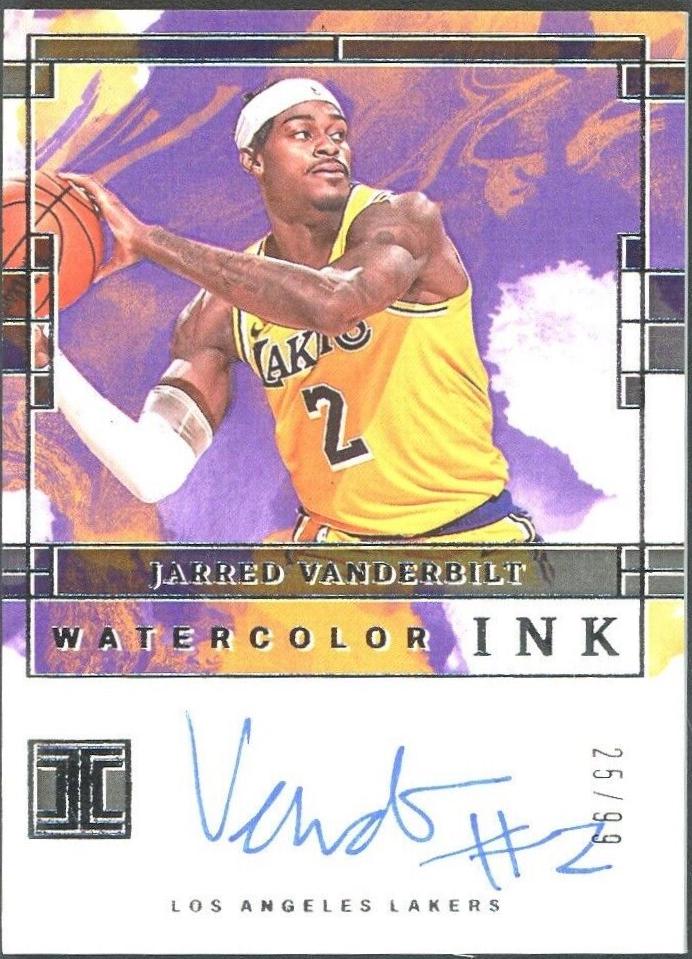 Jarred Vanderbilt #WCS-JVL