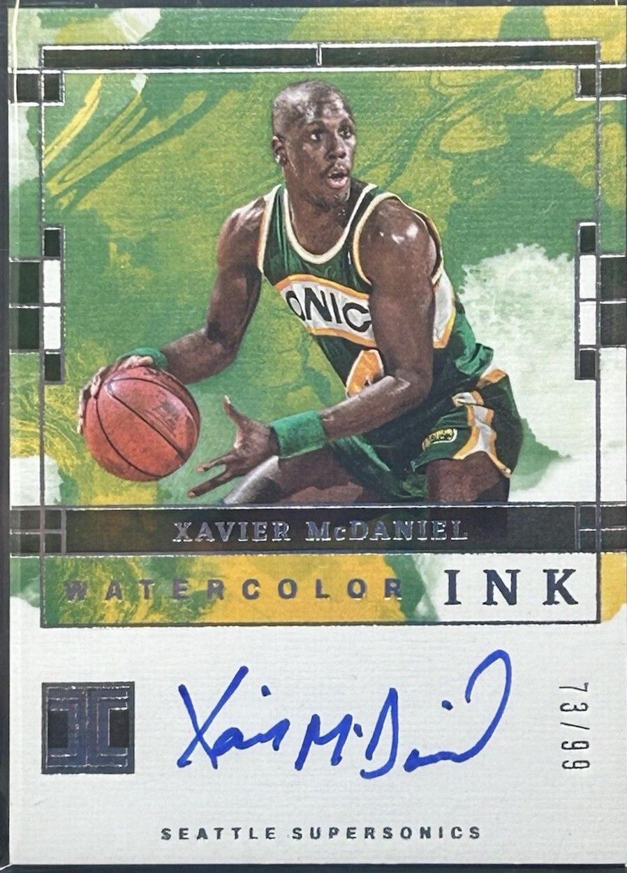 Xavier McDaniel #WCS-XAV