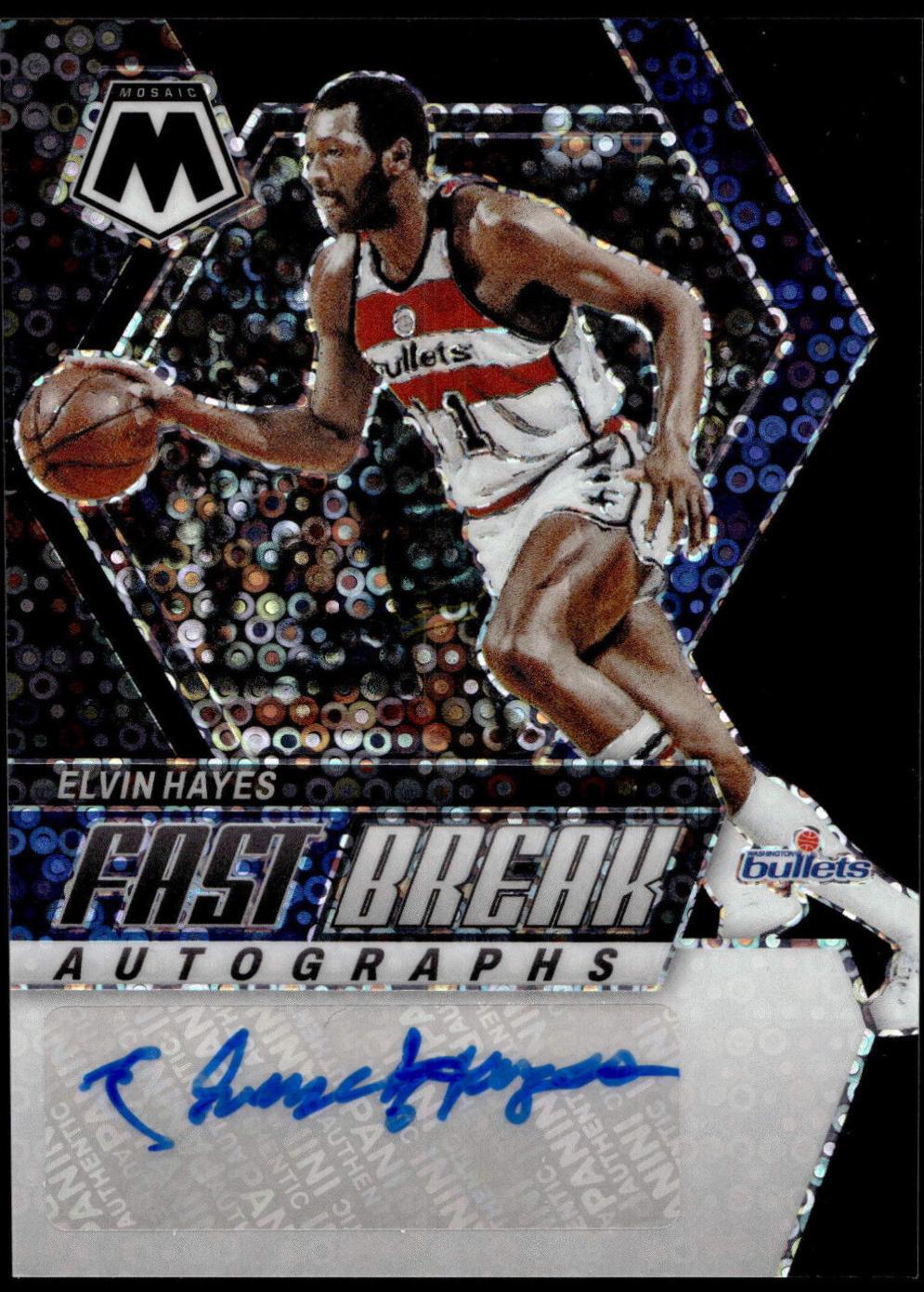 Elvin Hayes [Black] #FB-HAY