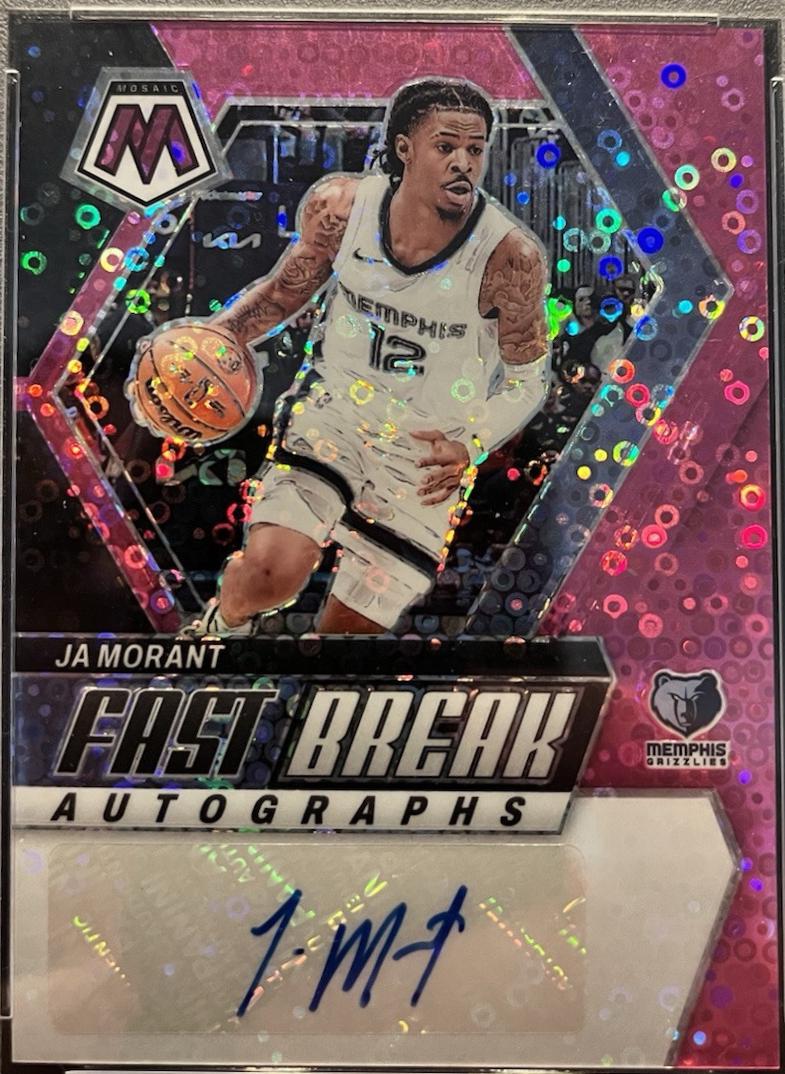 Ja Morant [Pink] #FB-JAM