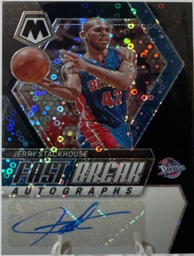 Jerry Stackhouse [Black] #FB-JER