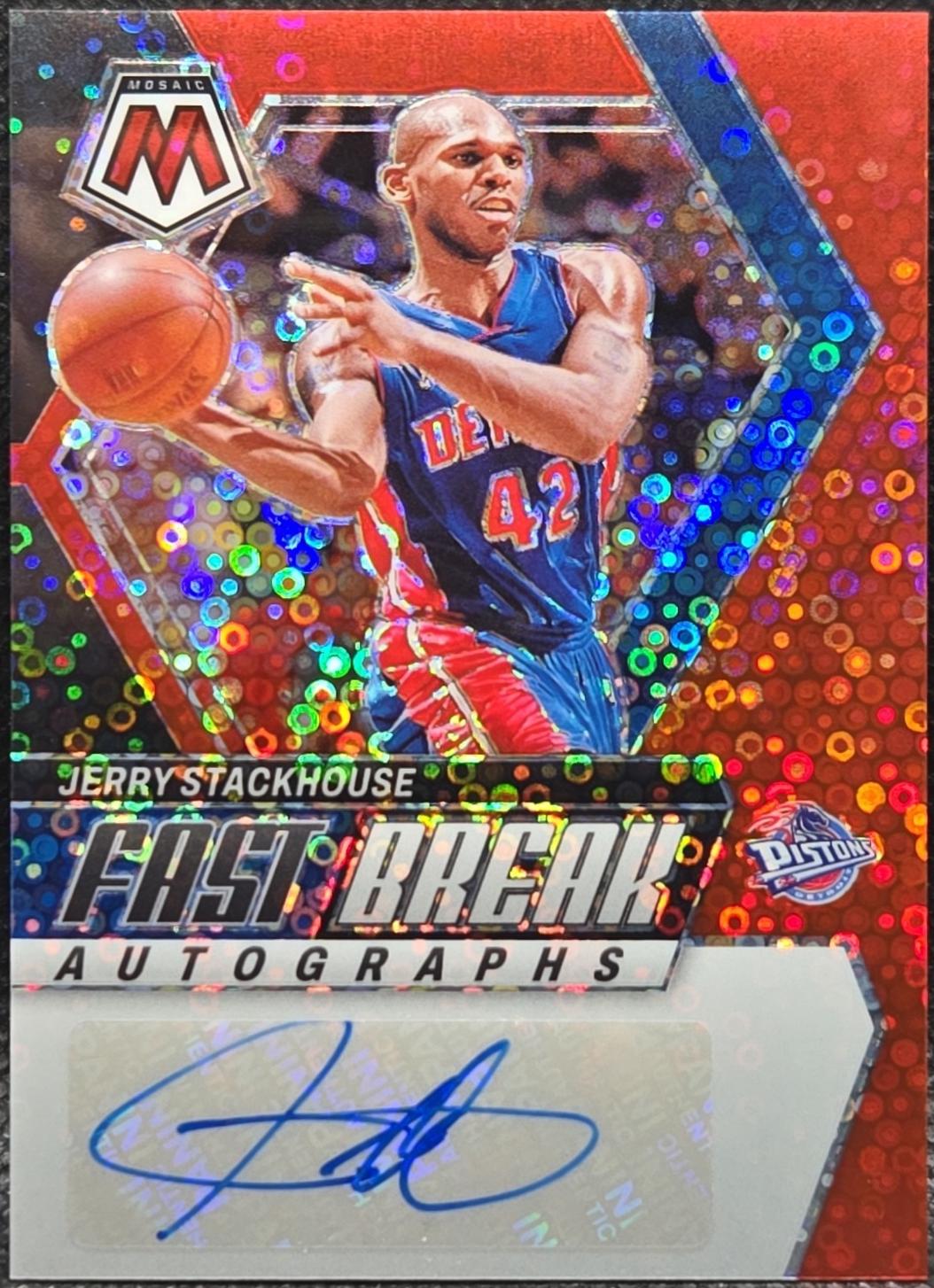 Jerry Stackhouse [Red] #FB-JER