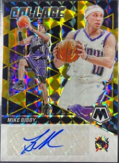Mike Bibby [Choice Black Gold] #CM-BIB