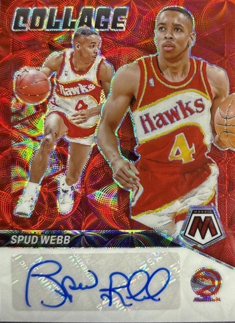 Spud Webb [International] #CM-WEB