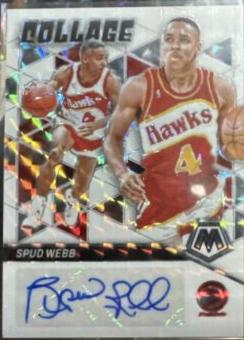 Spud Webb [White] #CM-WEB