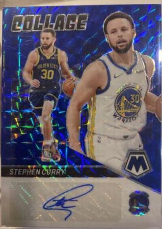 Stephen Curry [Blue] #CM-CUR