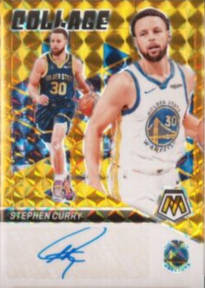 Stephen Curry [Gold] #CM-CUR