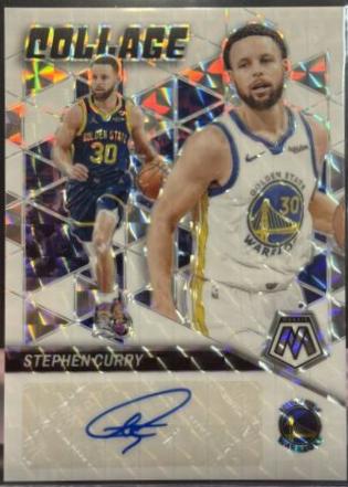 Stephen Curry [White] #CM-CUR