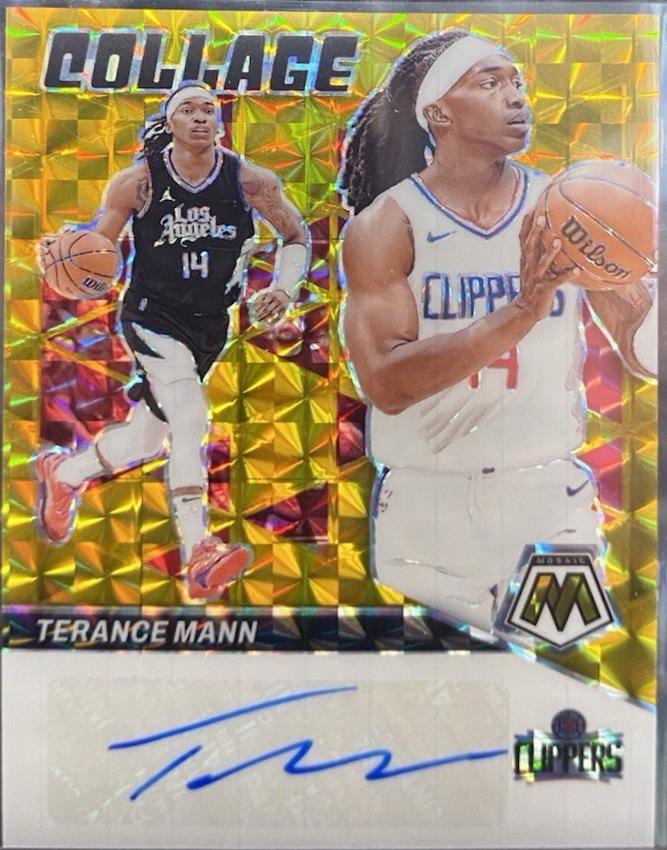Terance Mann [Gold] #CM-MAN