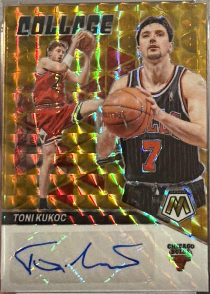 Toni Kukoc [Gold] #CM-TNI
