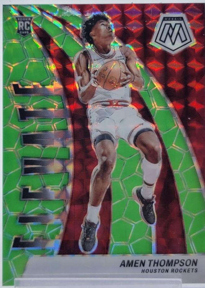 Amen Thompson [Green Fluorescent] #13