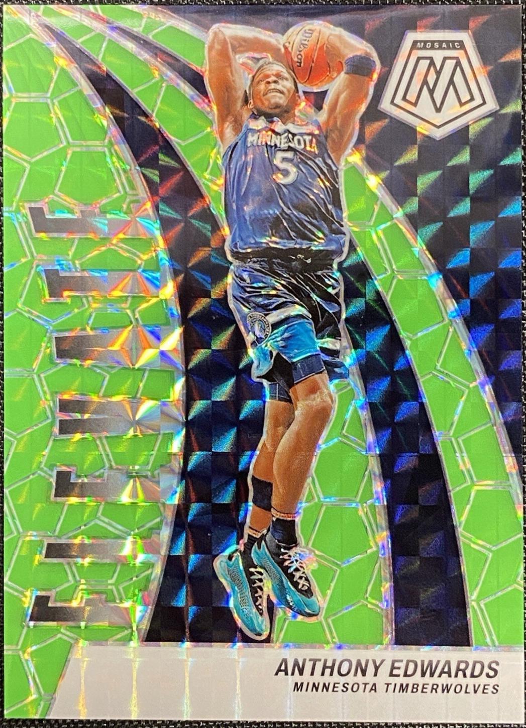 Anthony Edwards [Green Fluorescent] #19
