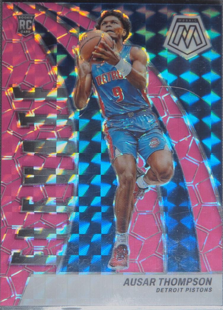 Ausar Thompson [Pink Fluorescent] #10