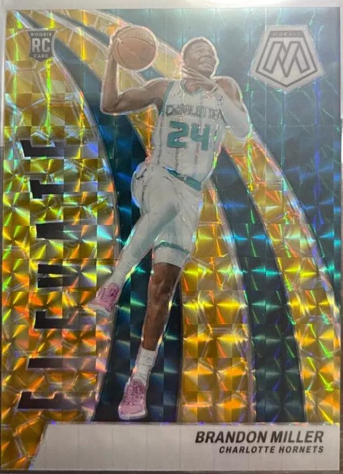 Brandon Miller [Greenn And Yellow] #17