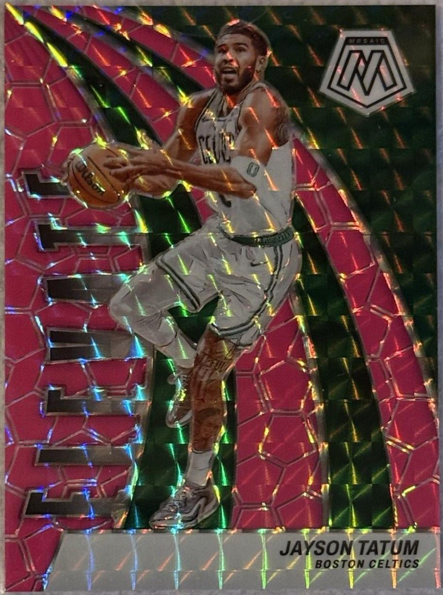 Jayson Tatum [Green Fluorescent] #3