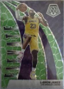 LeBron James [Green Fluorescent] #23